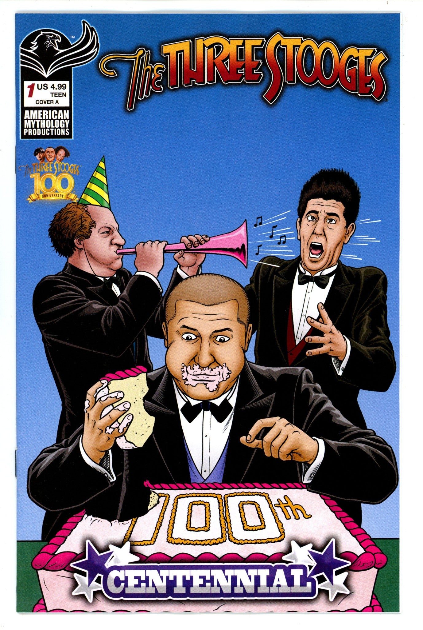 Three Stooges Centennial 1 (2024)