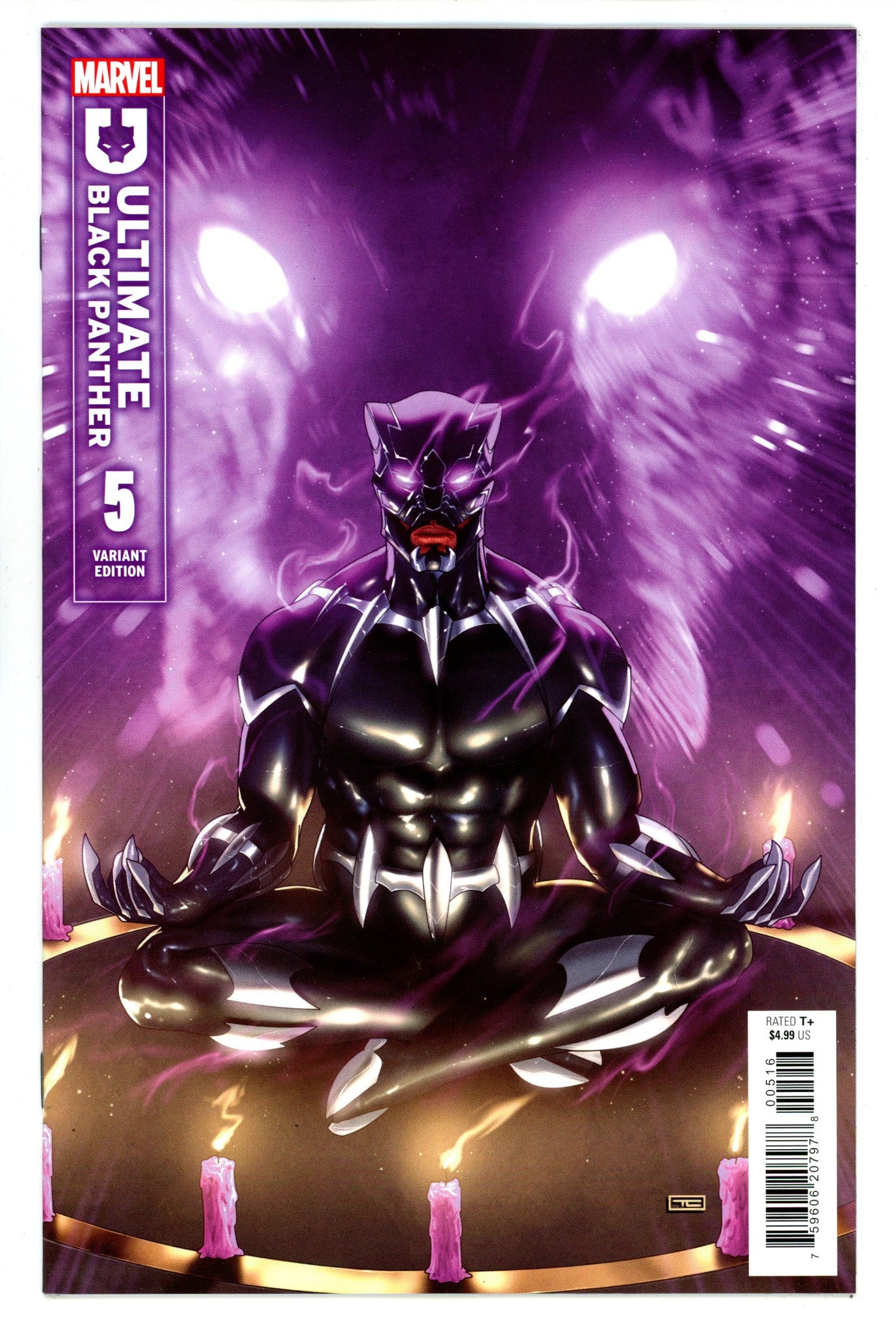 Ultimate Black Panther 5 Clarke Incentive Variant NM (2024)