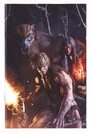 Thundarr The Barbarian  4 Barends  Virgin Incentive NM   (2026)
