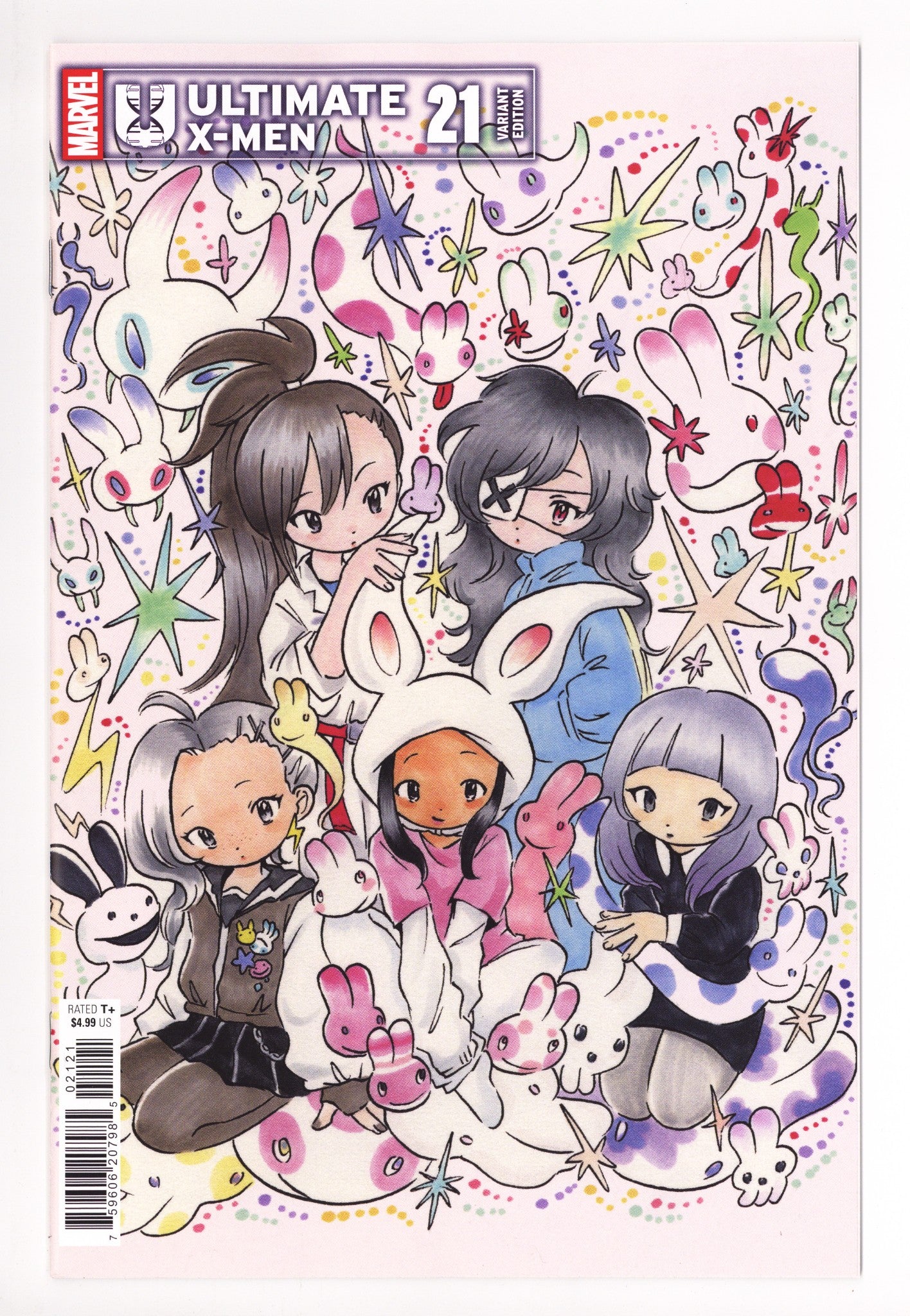 Ultimate X-Men Vol 2 21 Tanaka Variant (2025)