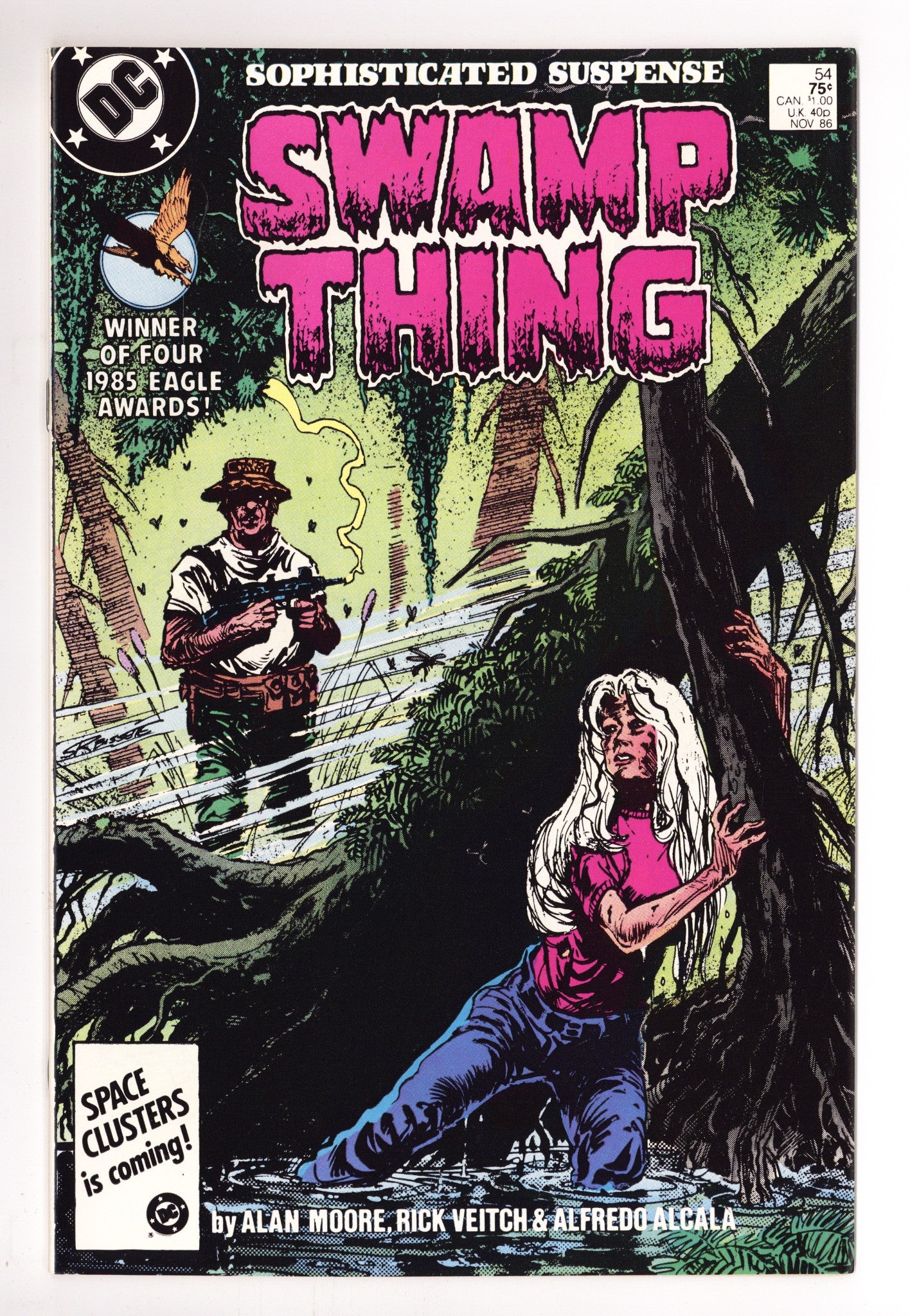 Swamp Thing Vol 2 54 High Grade (1986) 