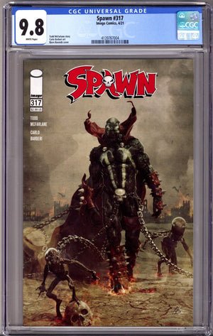 Spawn 317 CGC 9.8 (NM/M) (2021)