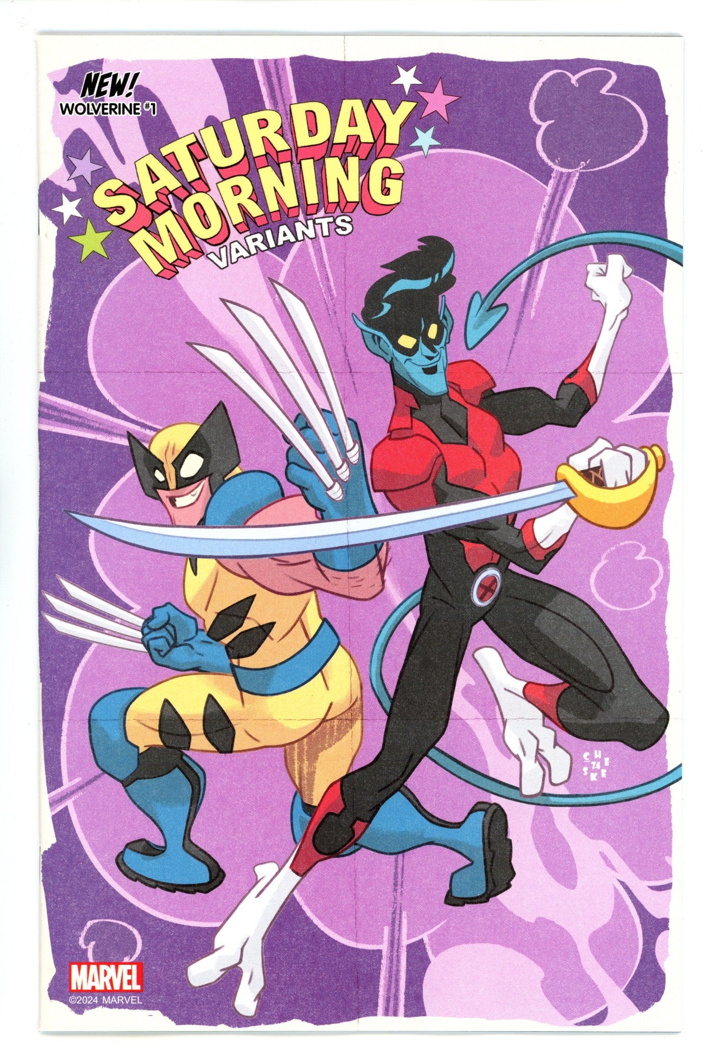 Wolverine Vol 8 1 Galloway Variant (2024)