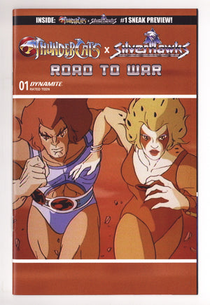 Thundercats X Silverhawks Road To War 1 Variant (2026)