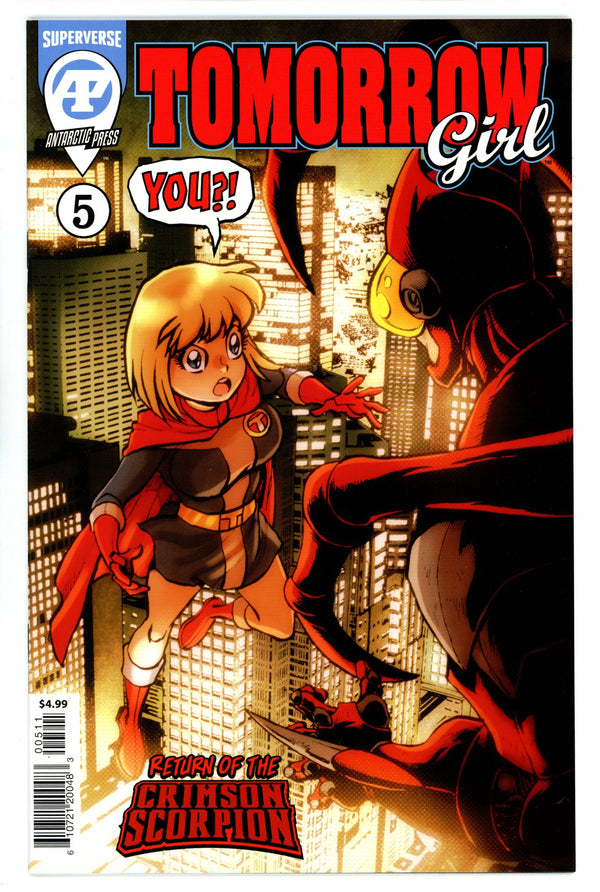 Tomorrow Girl 5 (2024)