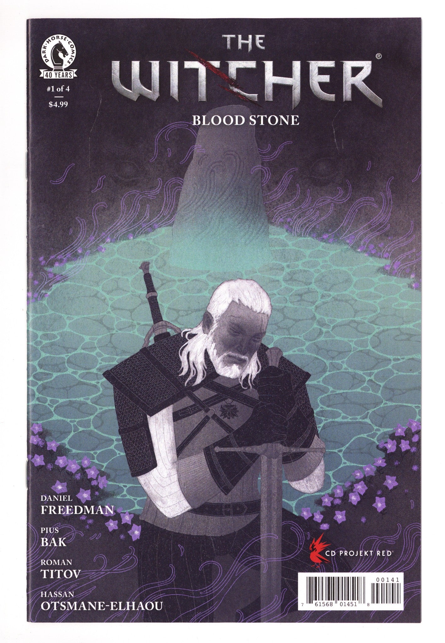 The Witcher: Blood Stone 1 Podkoscielny Variant (2026)