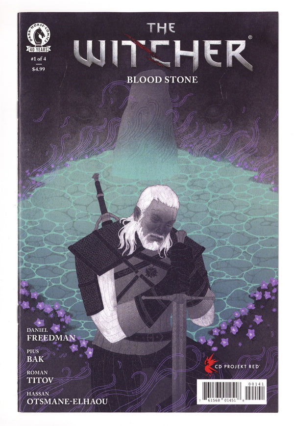 The Witcher: Blood Stone 1 Podkoscielny Variant (2026)
