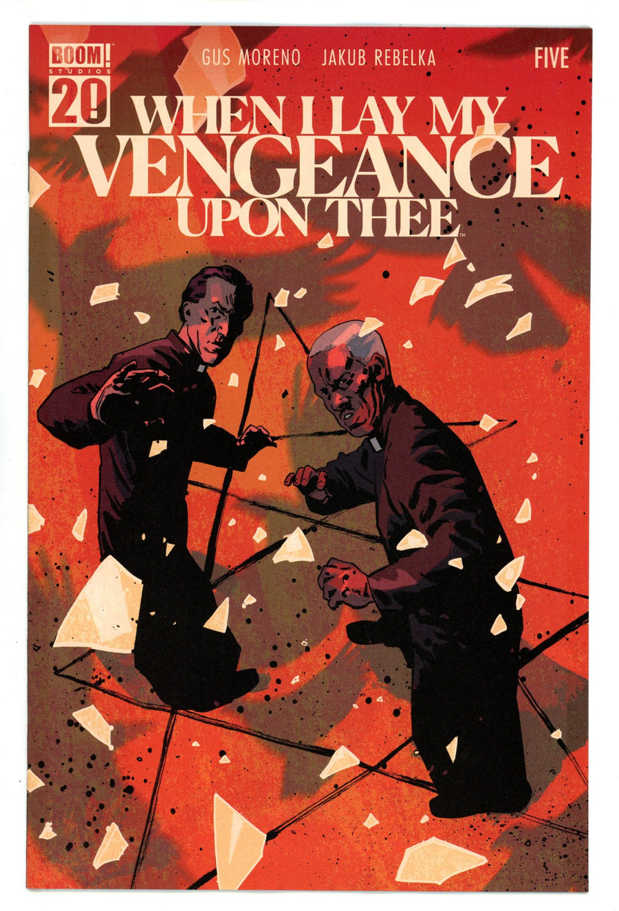 When I Lay My Vengeance Upon Thee 5 Phillips Variant (2025)