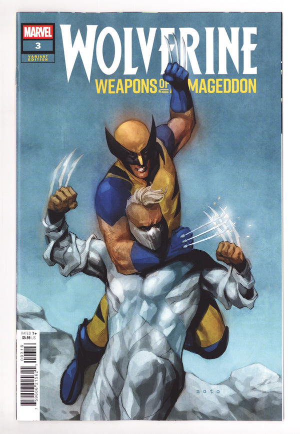 Wolverine: Weapons Of Armageddon  3 Noto  Incentive NM-  (2026)
