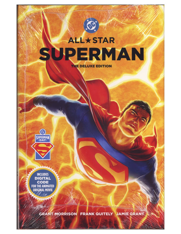 Superman Day 2026 - All Star Superman The Deluxe Edition HC (2026)
