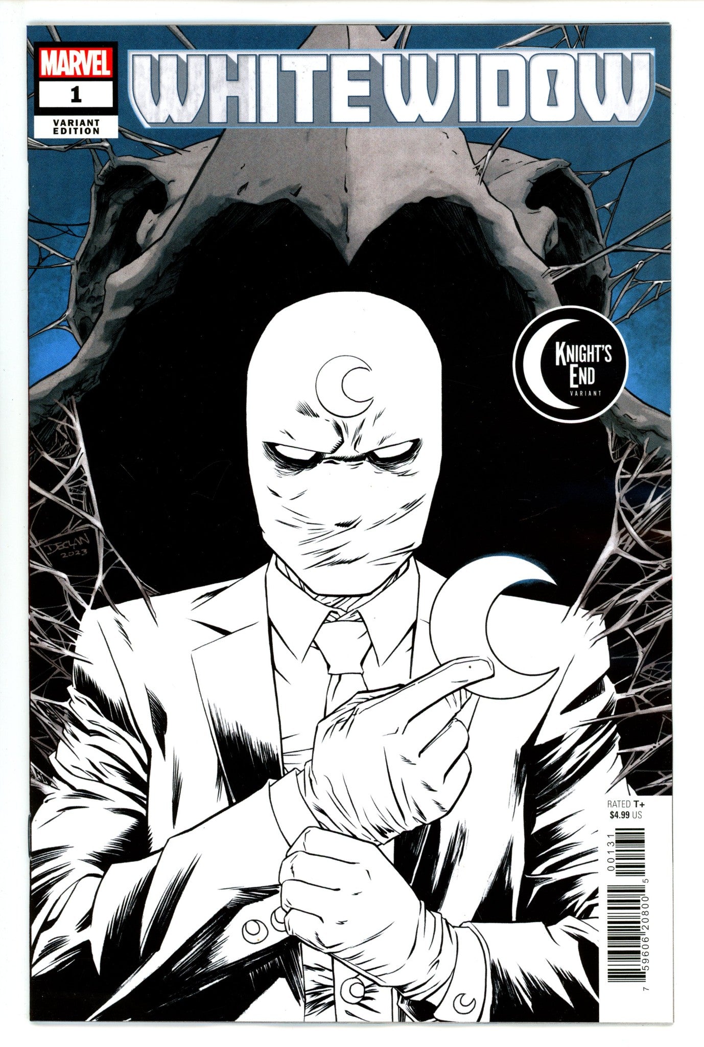 White Widow 1 Shalvey Knight's End Variant (2023)
