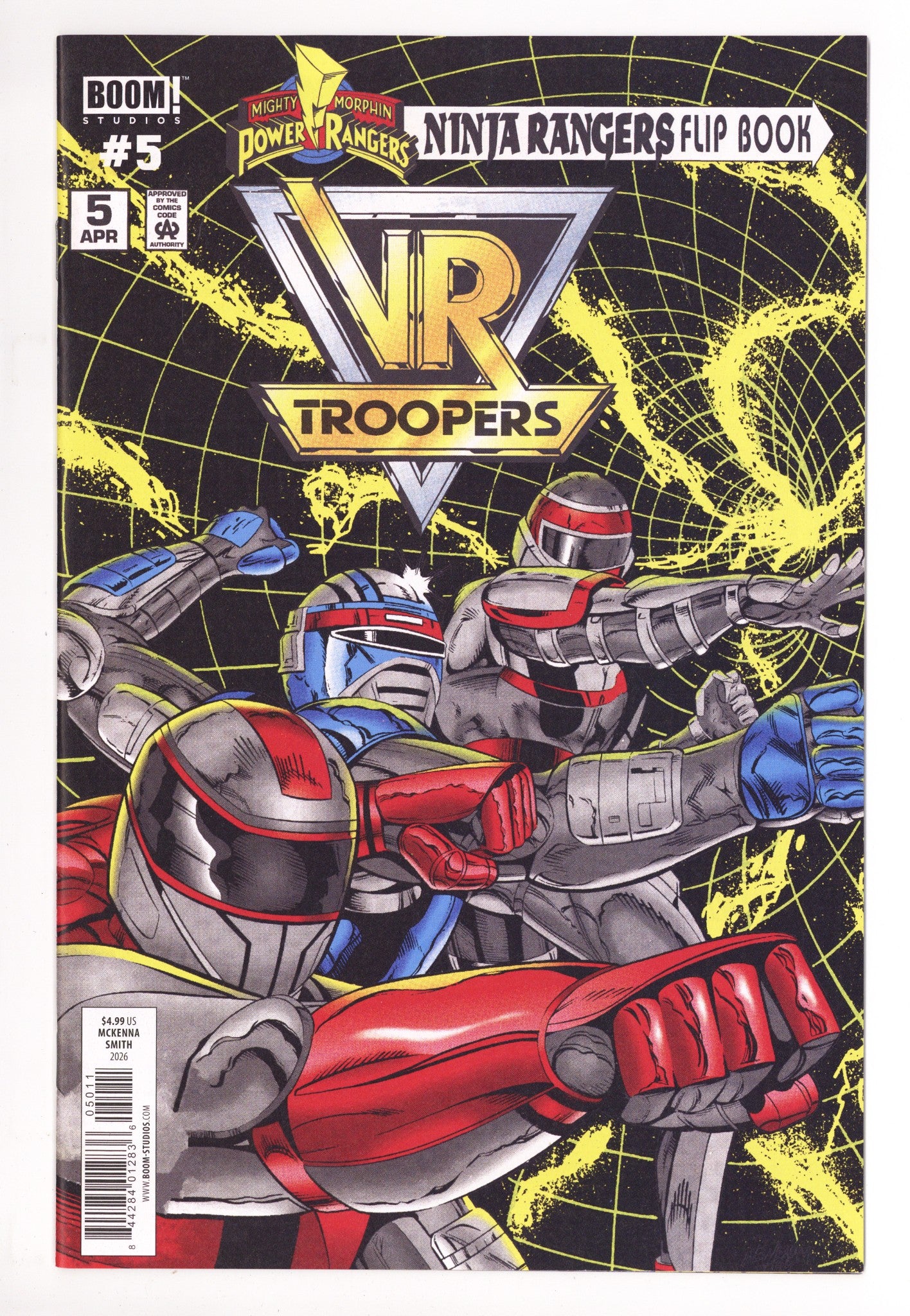 VR Troopers/Power Rangers Flipbook Facsimile Edition  5    (2026)