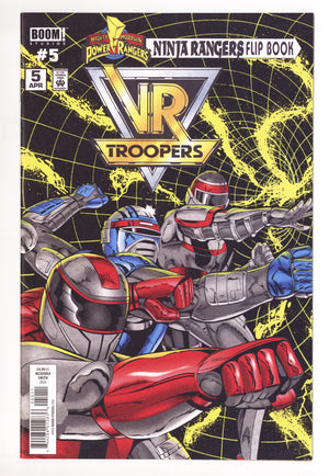 VR Troopers/Power Rangers Flipbook Facsimile Edition  5    (2026)