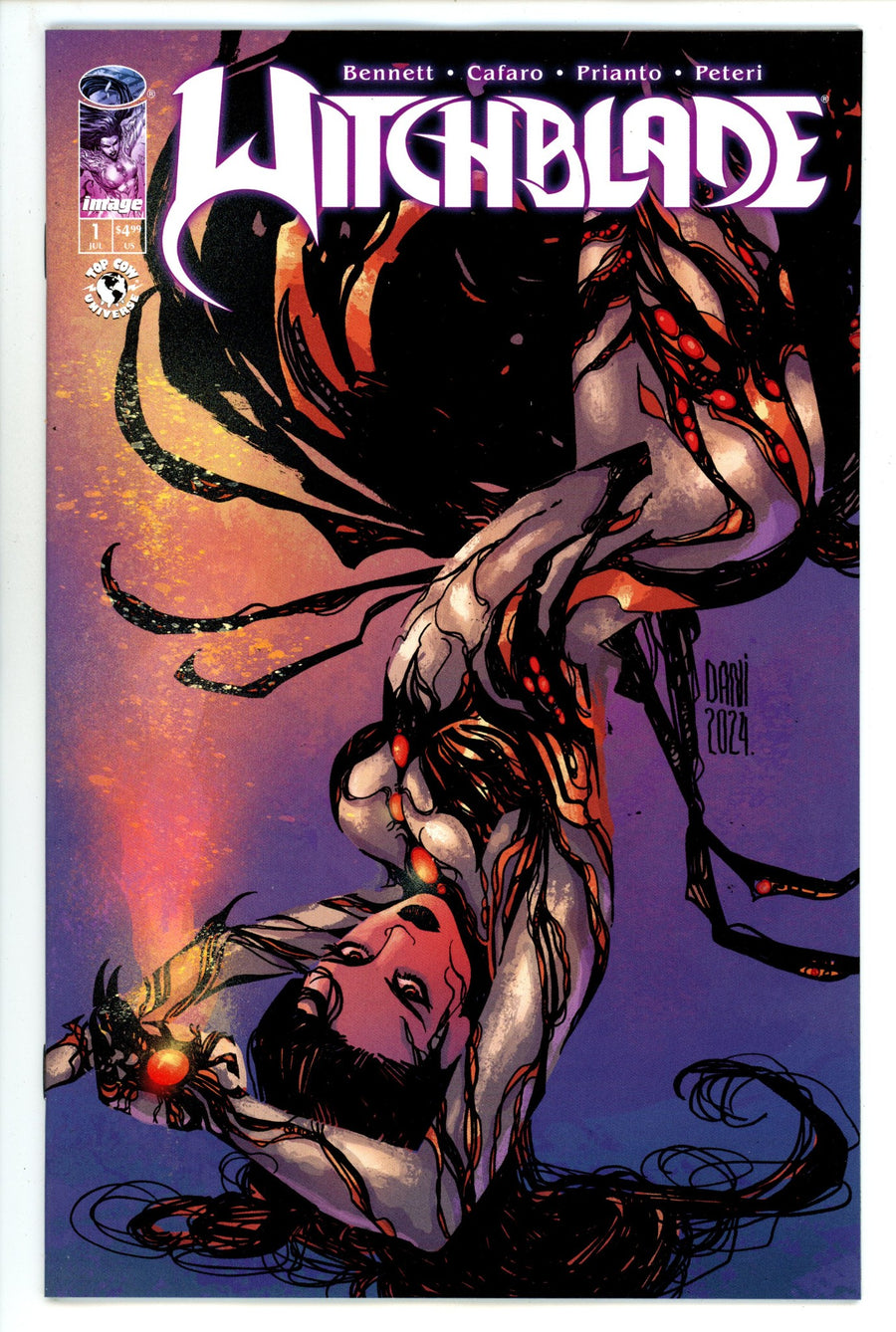 Witchblade Vol 3 1 Simpson Incentive Variant NM (2024)