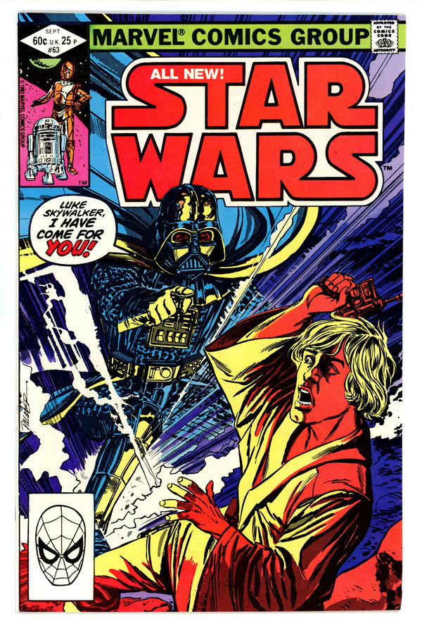 Star Wars Vol 1 63 VF (8.0) (1982)