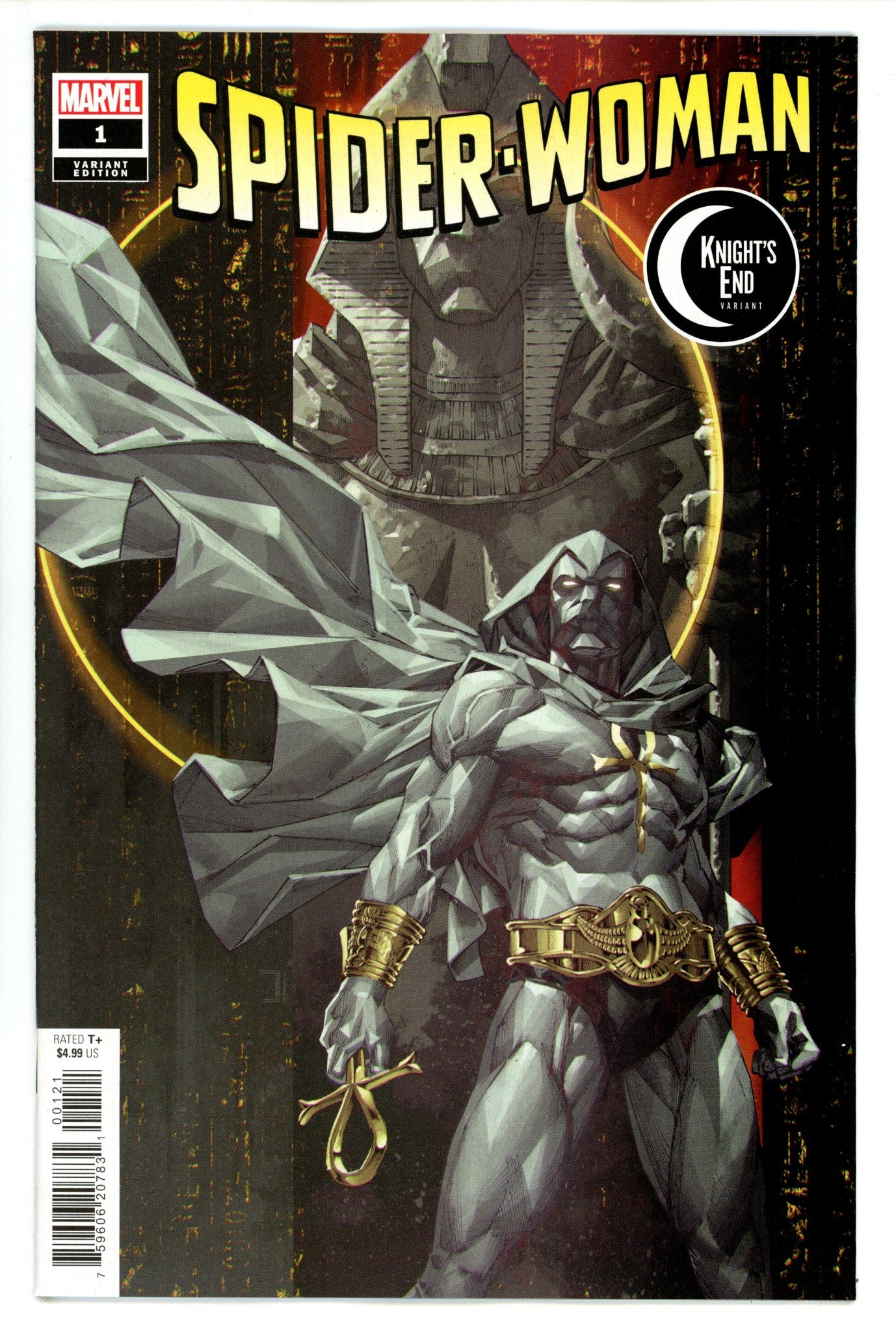 Spider-Woman Vol 8 1 Ngu Variant (2023)