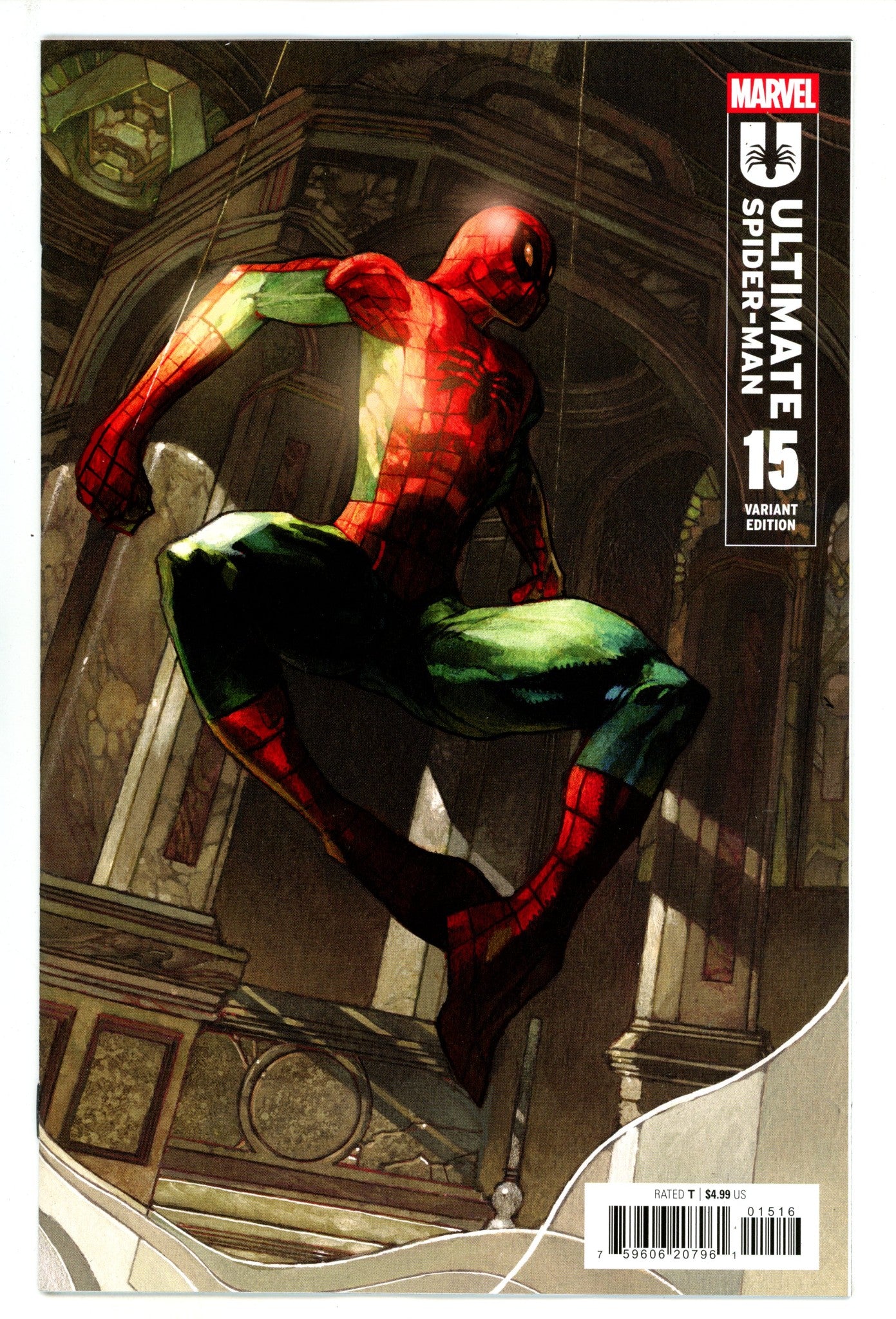 Ultimate Spider-Man Vol 2 15 Bianchi Incentive Variant NM- (2025)