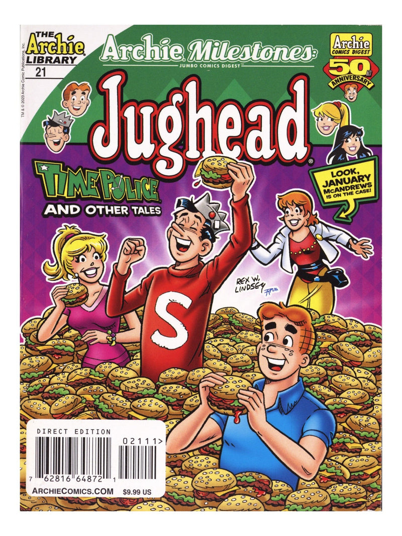 Archie Milestones Jumbo Comics Digest 21 High Grade (2023) 