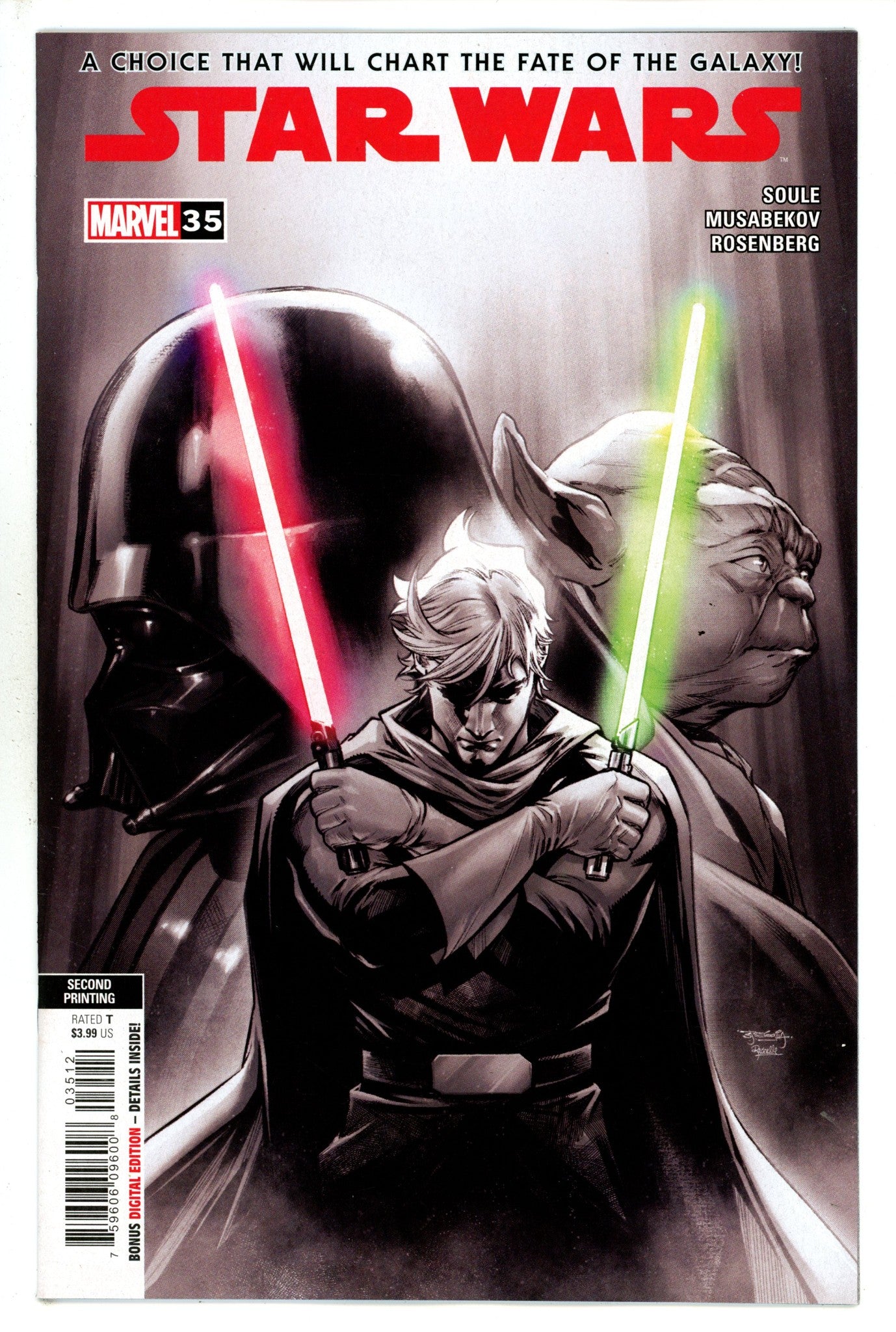 Star Wars Vol 3 35 2Nd Print (2023)