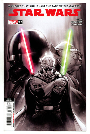 Star Wars Vol 3 35 2Nd Print (2023)