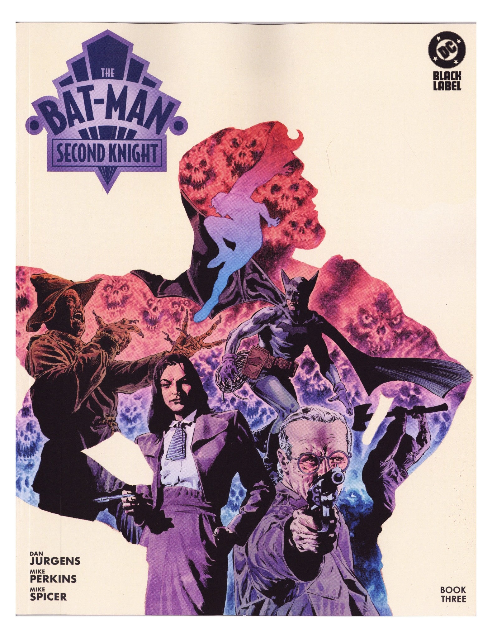 The Bat-Man Second Knight 3 (2025)