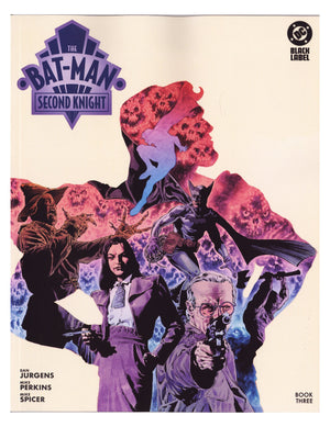 The Bat-Man Second Knight 3 (2025)