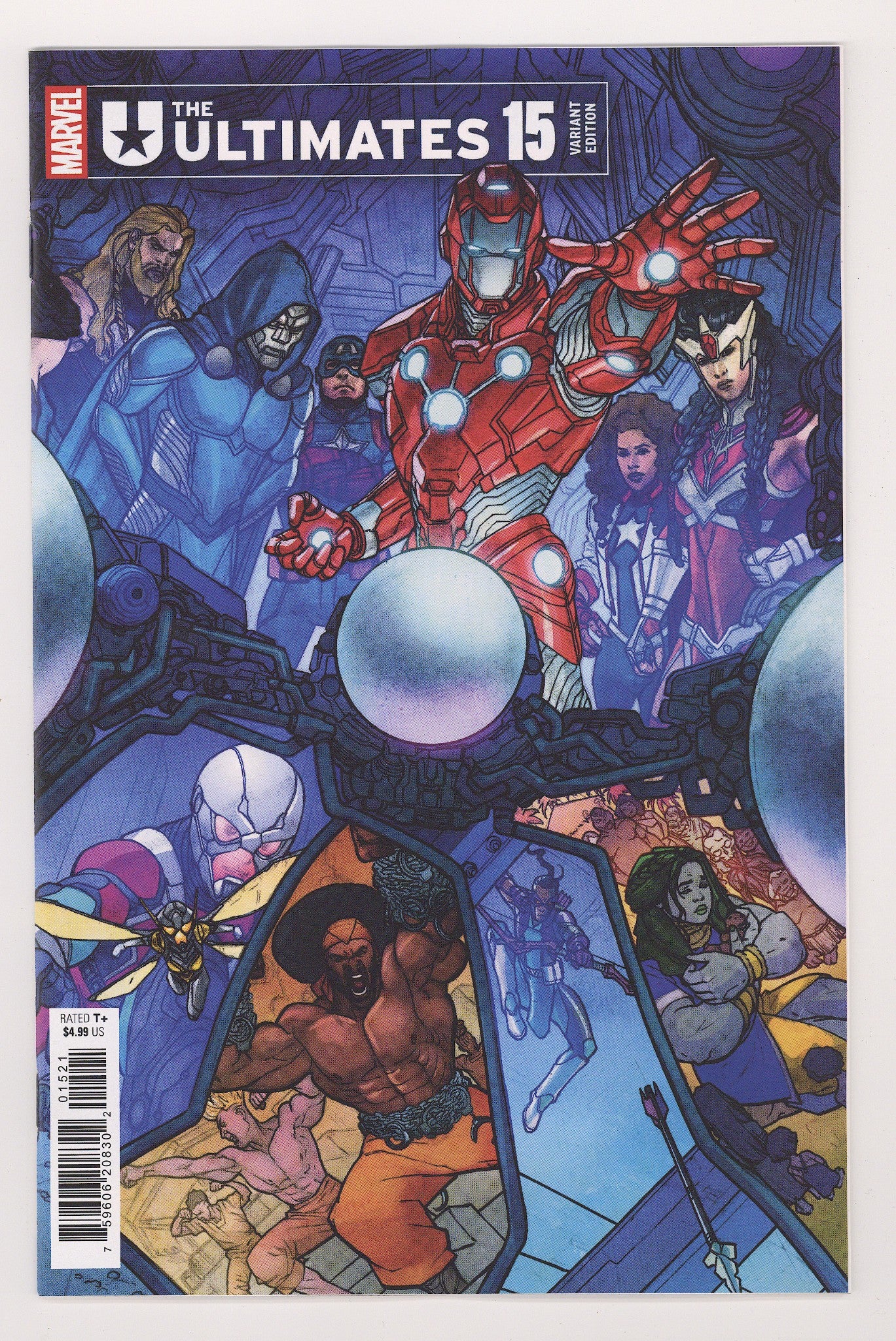 Ultimates Vol 6 15 Allen Variant (2025)