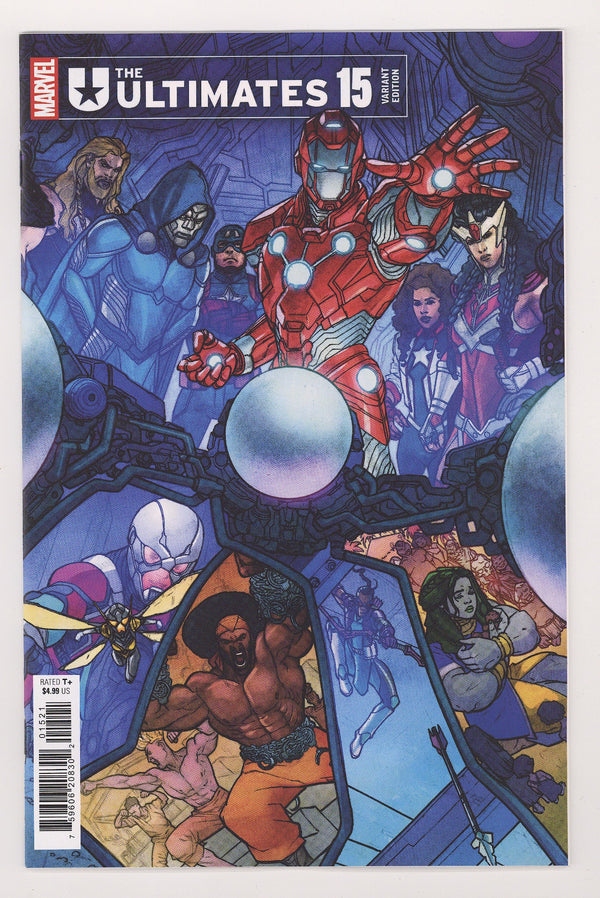 Ultimates Vol 6 15 Allen Variant (2025)