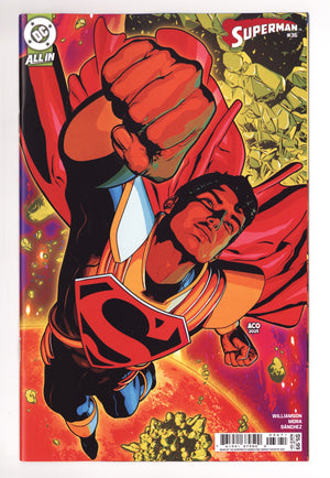 Superman Vol 6 36 Aco Connecting Variant (2026)