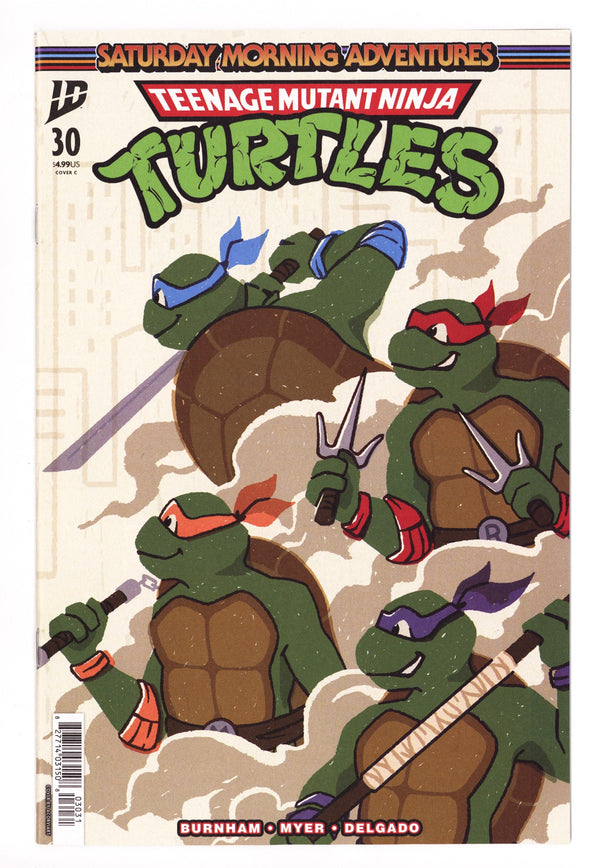 Teenage Mutant Ninja Turtles: Saturday Morning Adventures 30 Acorviart Variant (2025)