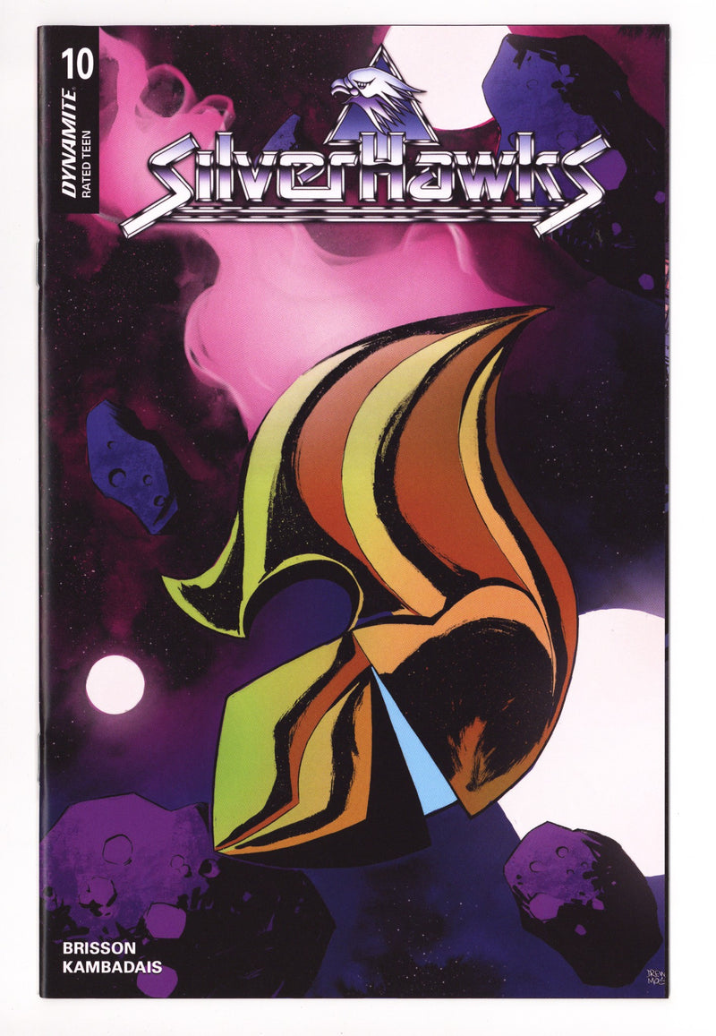 Silverhawks 10 Moss Variant (2025)