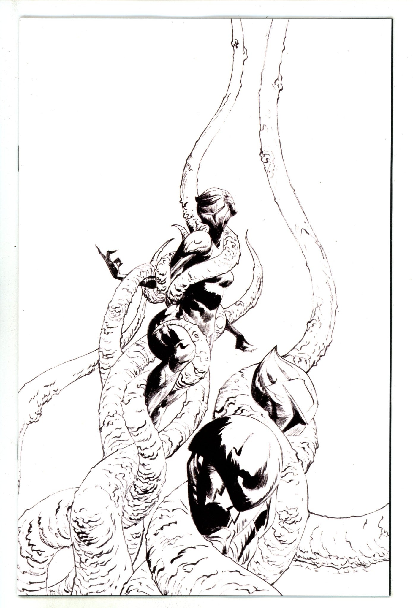 Silverhawks 4 Lee B&W Virgin Incentive Variant (2025)