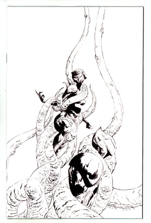 Silverhawks 4 Lee B&W Virgin Incentive Variant (2025)