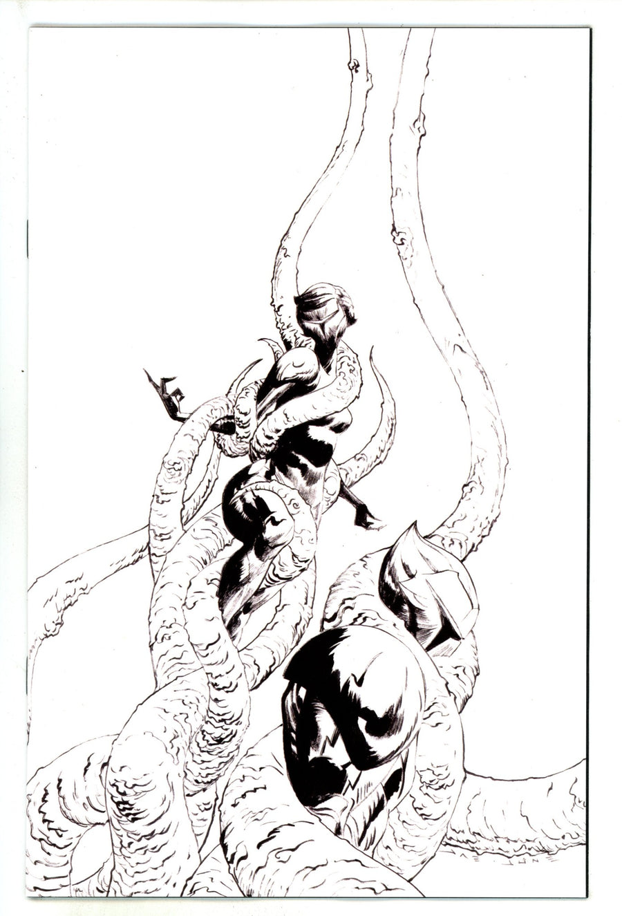 Silverhawks 4 Lee B&W Virgin Incentive Variant (2025)