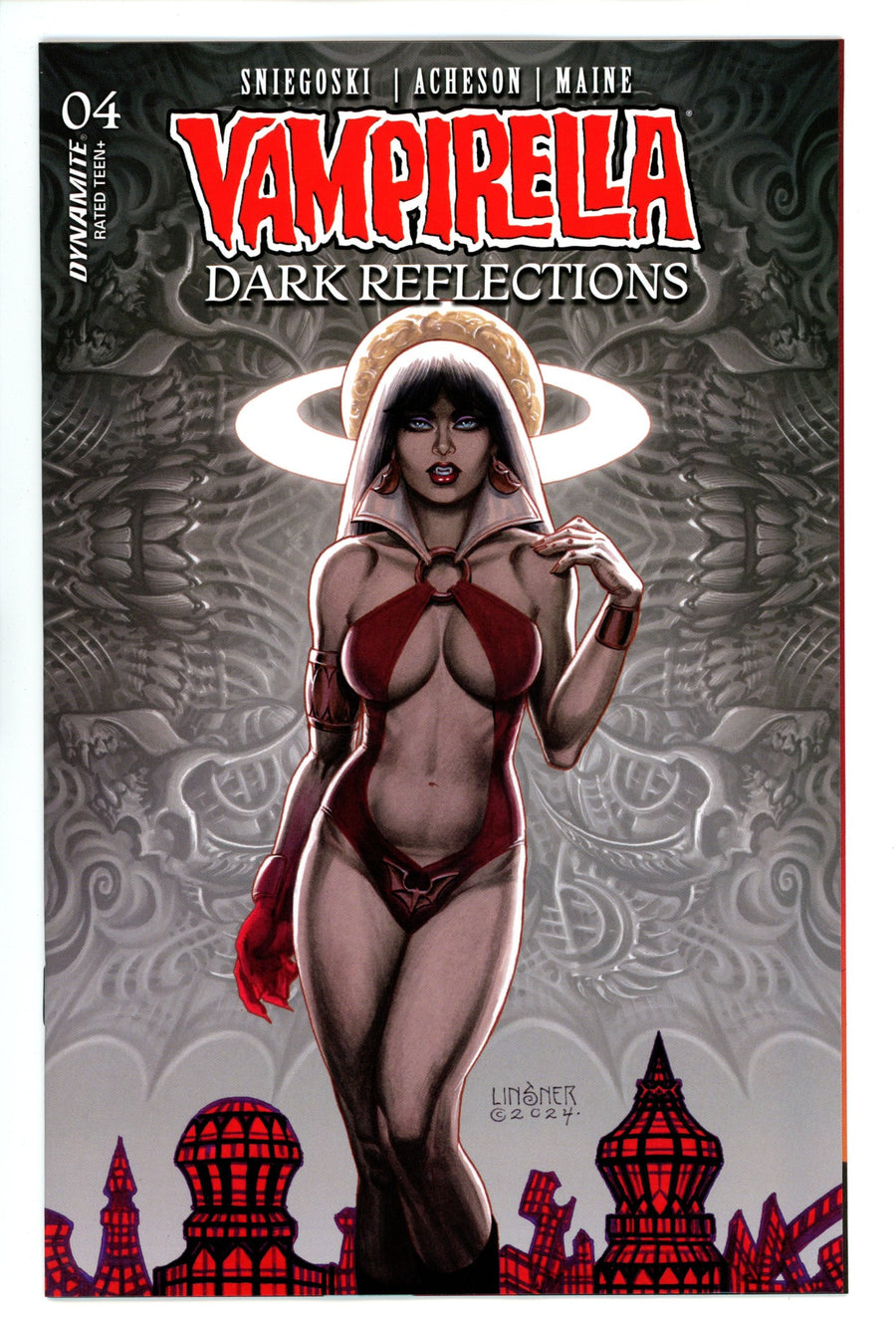 Vampirella Dark Reflections 4 Linsner Variant (2024)