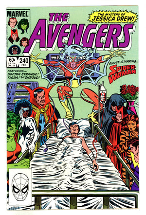 The Avengers Vol 1 240 High Grade (1984)