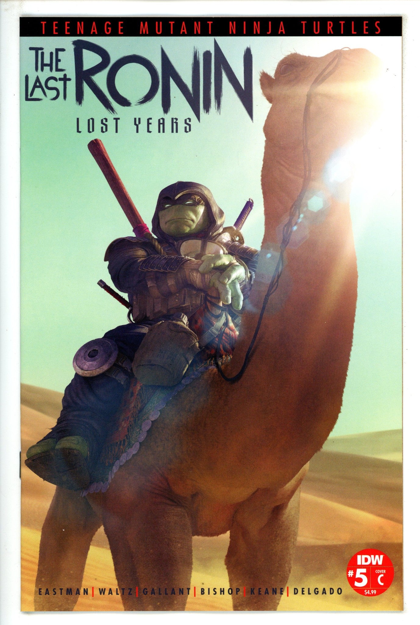 Teenage Mutant Ninja Turtles Last Ronin Lost Years 5 Rahzzah Variant (2023)