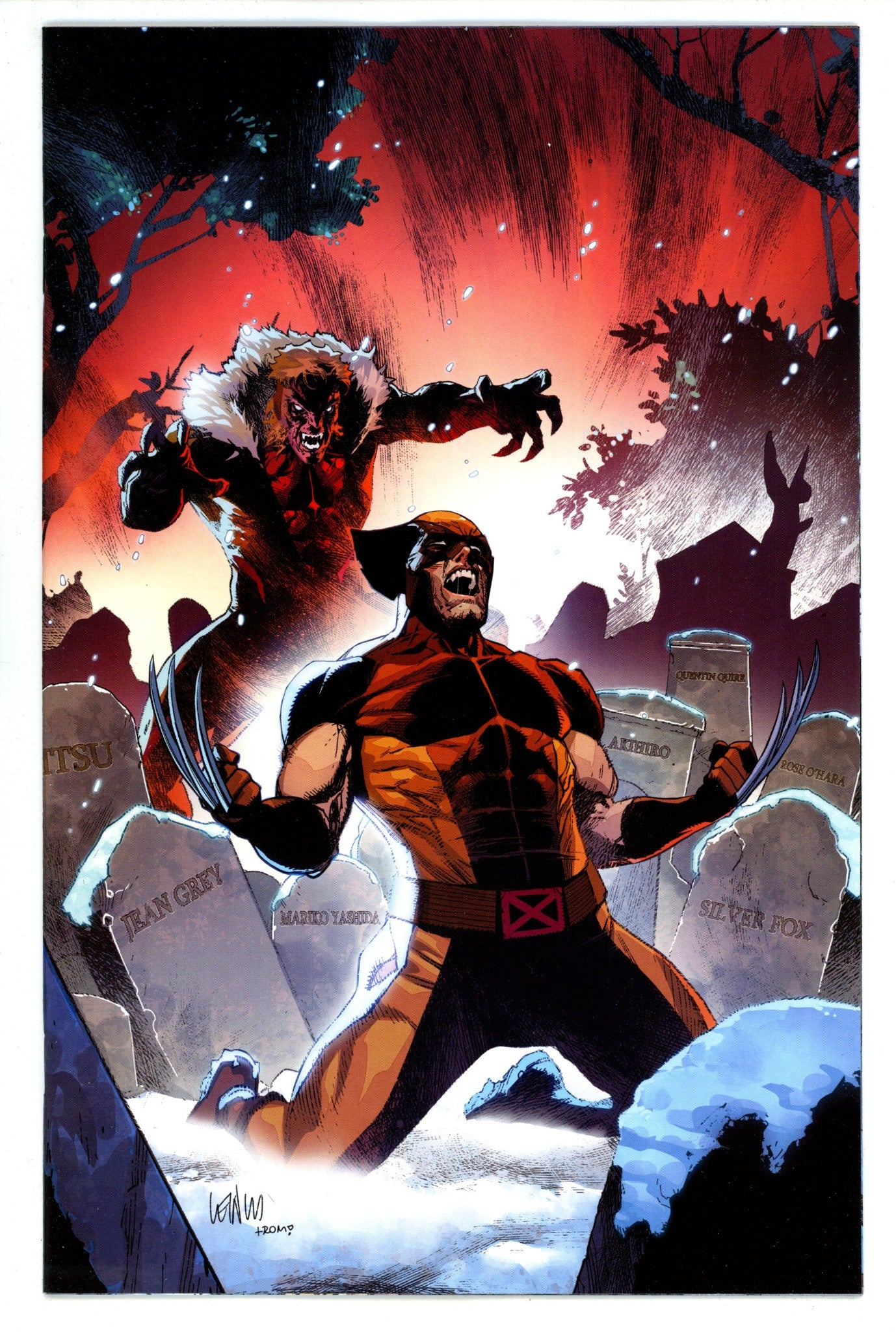 Wolverine Vol 5 44 Yu Virgin Incentive Variant NM- (2024)