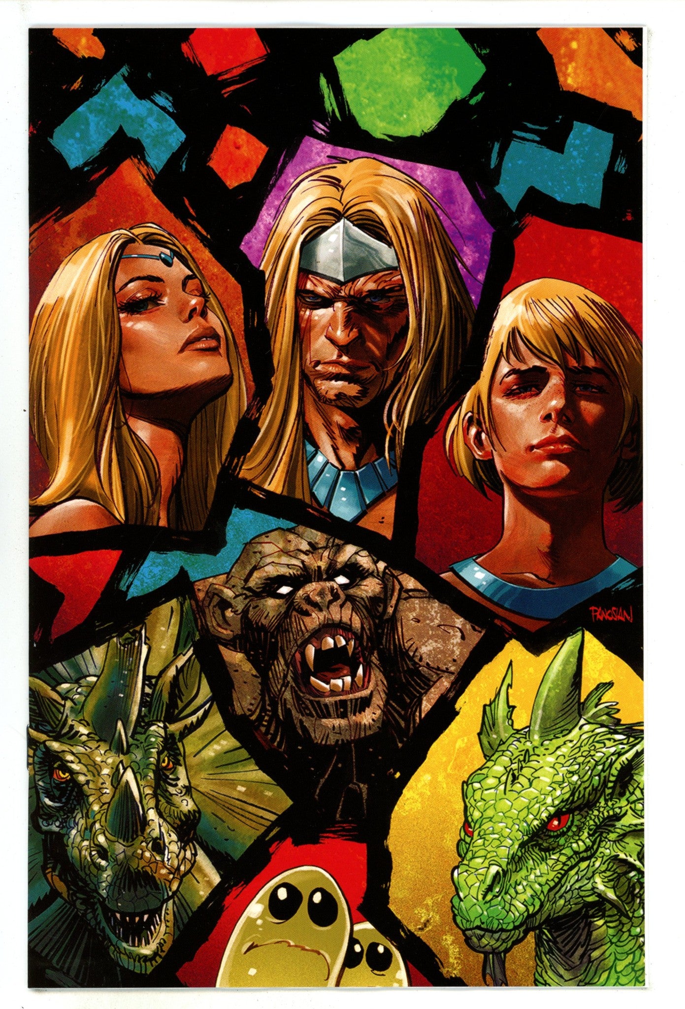 Herculoids 3 Panosian Virgin Incentive Variant VF/NM (2025)