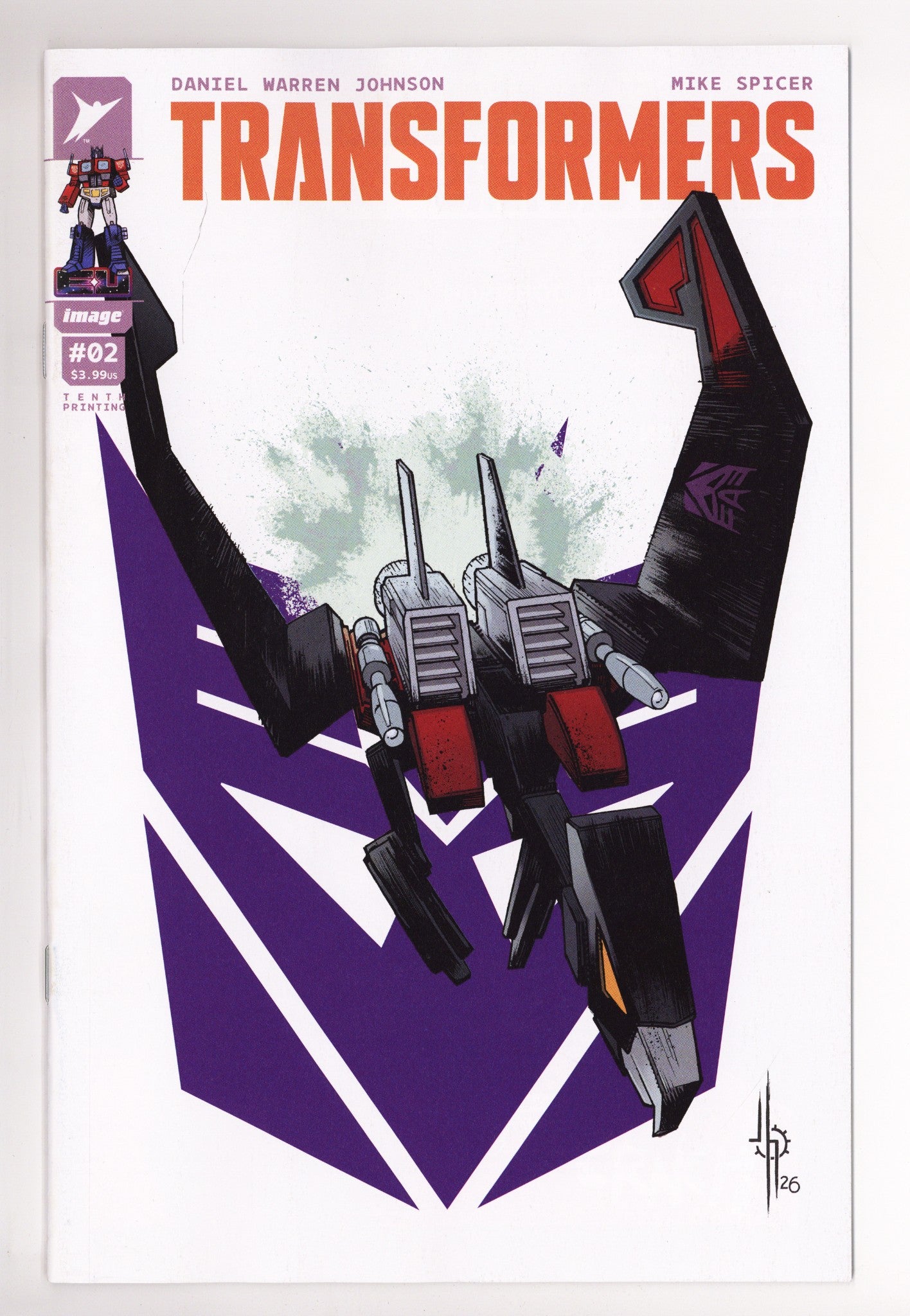 Transformers 2 Howard 10th Print Variant (2026)