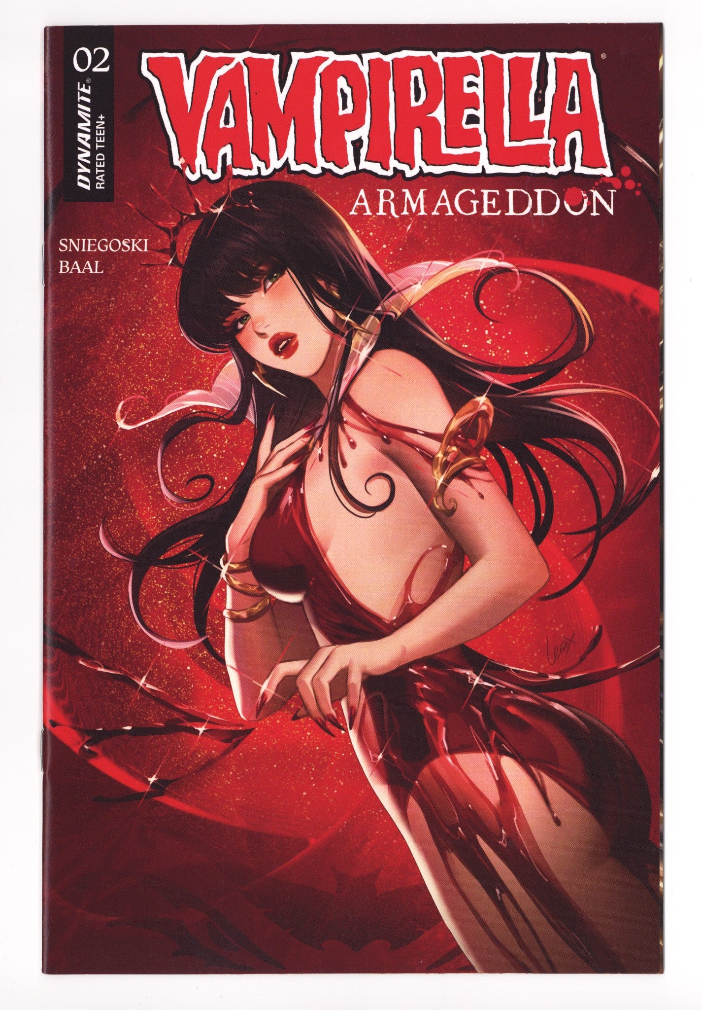 Vampirella Armageddon 2 Li Variant (2025)