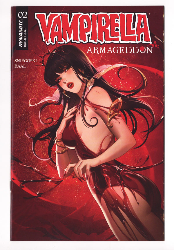 Vampirella Armageddon 2 Li Variant (2025)