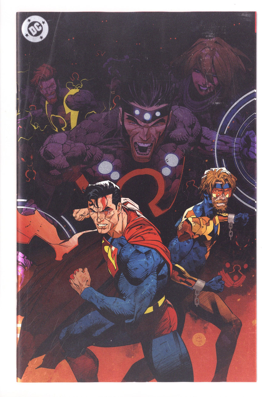 Superman Vol 6 30 Mora Spot Foil Variant (2025)