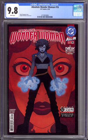 Absolute Wonder Woman 16 CGC 9.8 (NM/M) (2026)