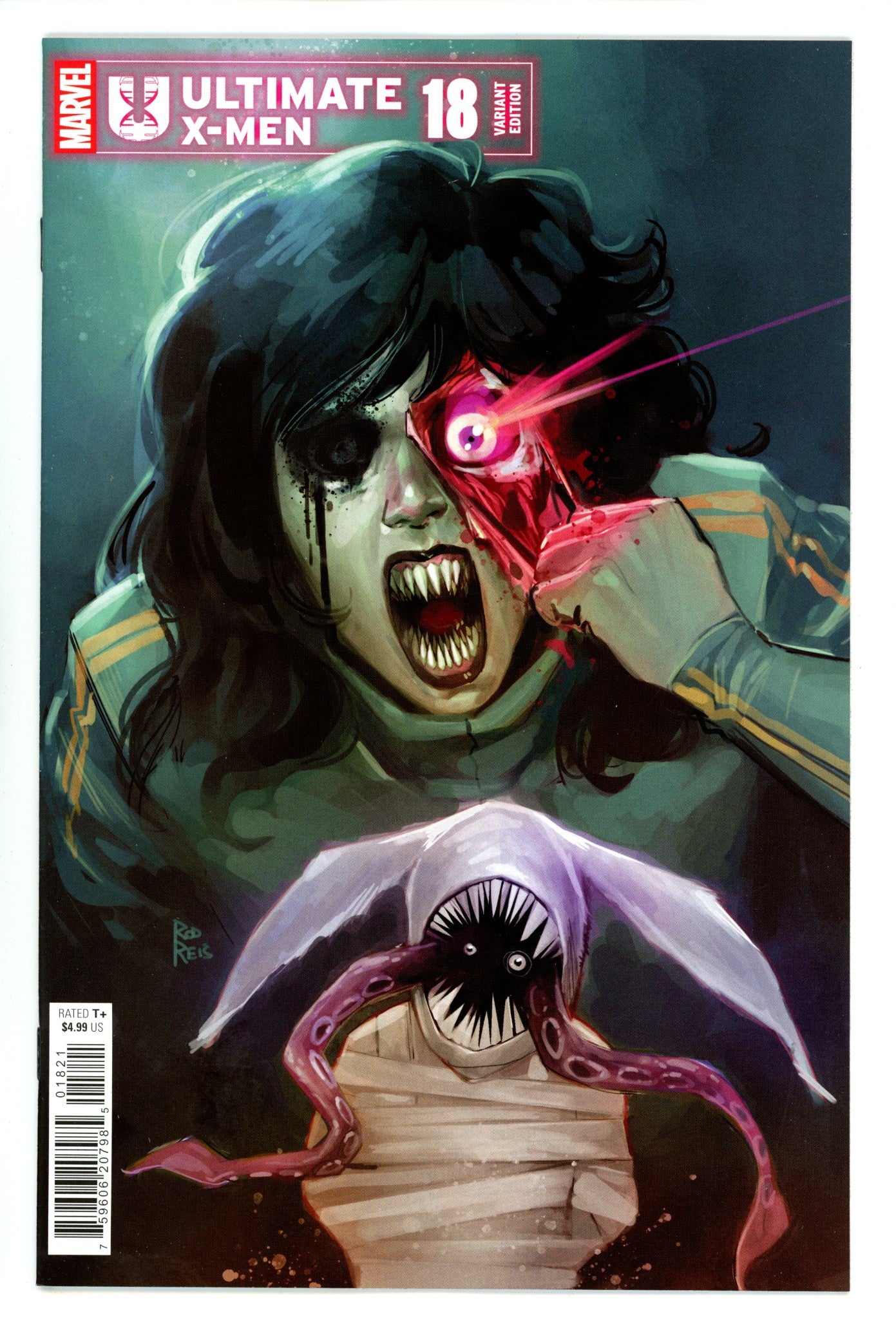 Ultimate X-Men Vol 2 18 Reis Variant (2025)