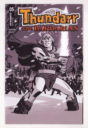 Thundarr The Barbarian 5 Cho B&W Incentive (2026)