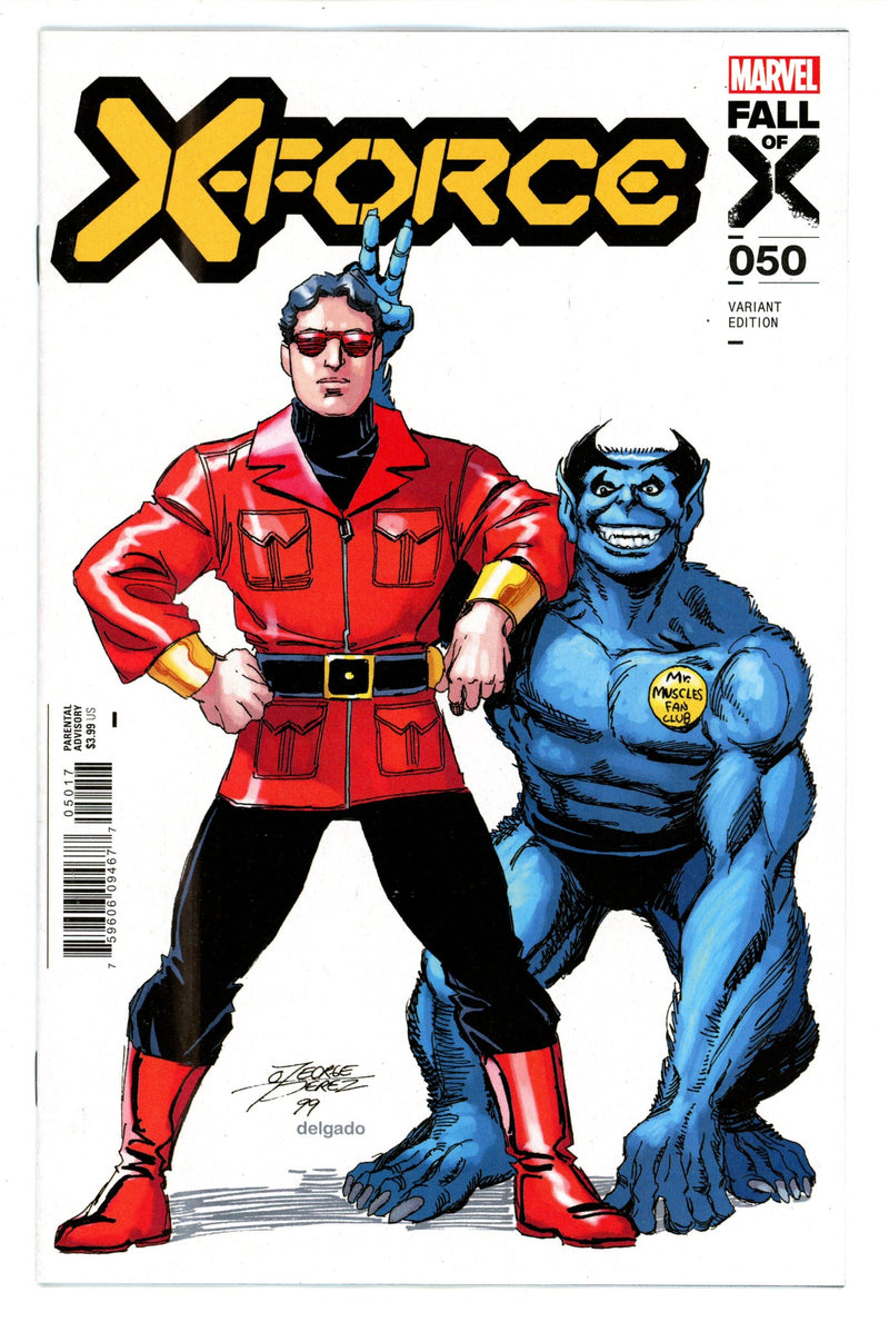 X-Force Vol 6 50 PÃ©rez Incentive Variant NM- (2024)