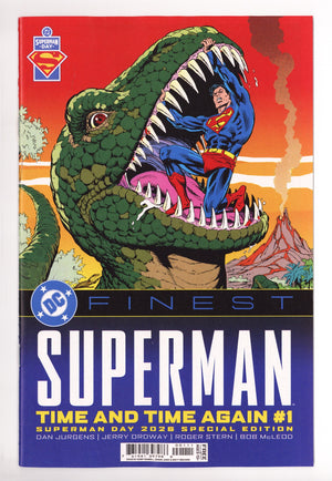 Superman Day 2026 - DC Finest Presents Superman: Time And Time Again 1 (2026)