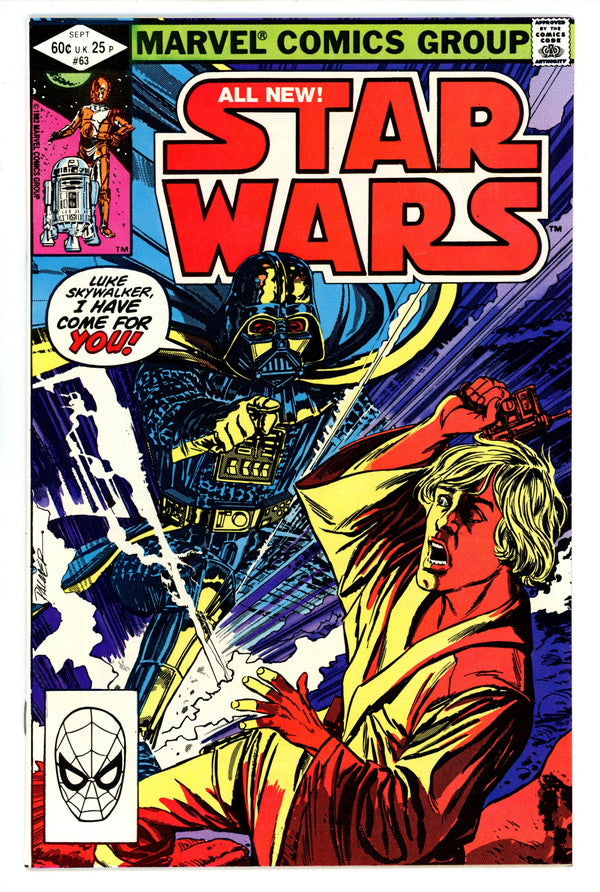 Star Wars Vol 1 63 VF+ (8.5) (1982)
