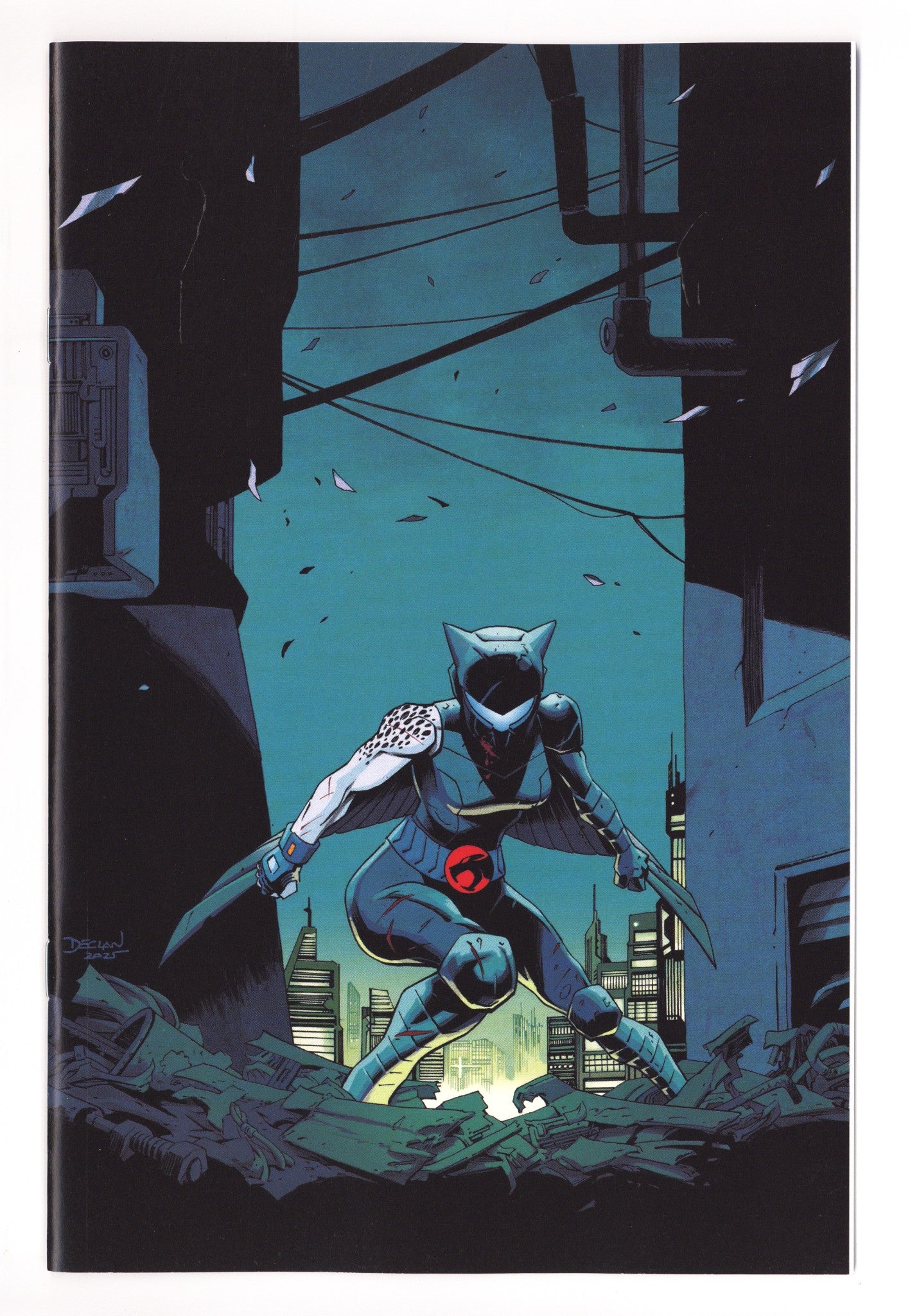 Thundercats X Silverhawks Thunderhawks 1 Shalvey Virgin Incentive NM (2026)
